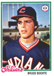 1978 Topps Baseball Cards      537     Bruce Bochte